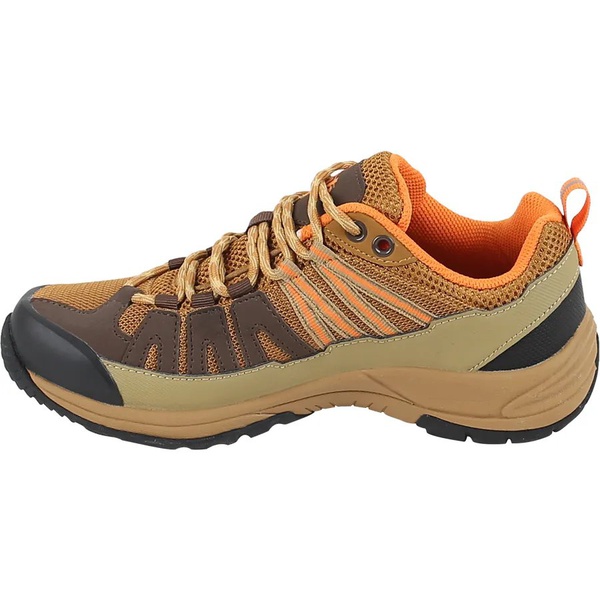 Кроссовки женские трекинговые THB Amery бежевый/оранжевый