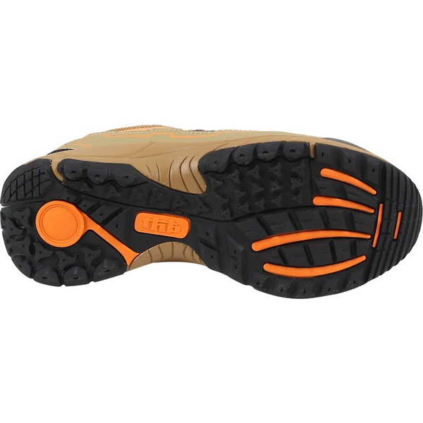 Кроссовки женские трекинговые THB Amery бежевый/оранжевый