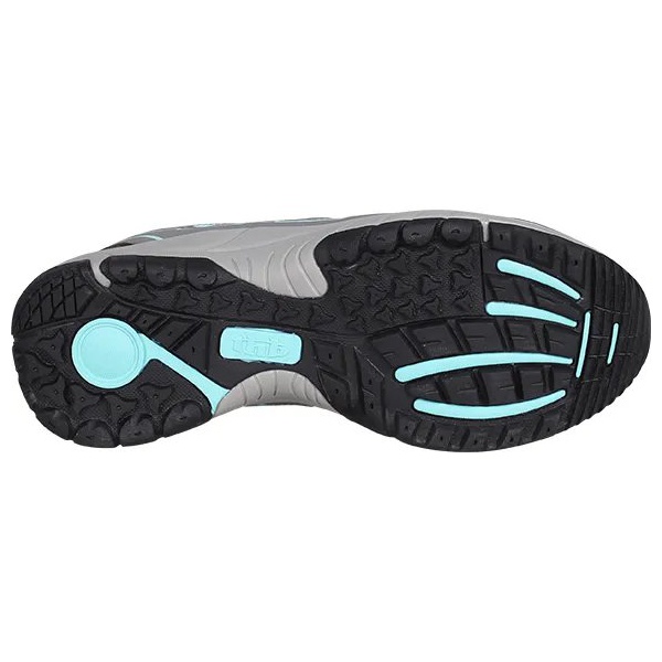 Кроссовки женские трекинговые THB Amery серый/ментол