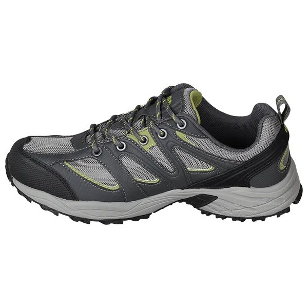 Кроссовки трекинговые THB Kraft серый/зеленый