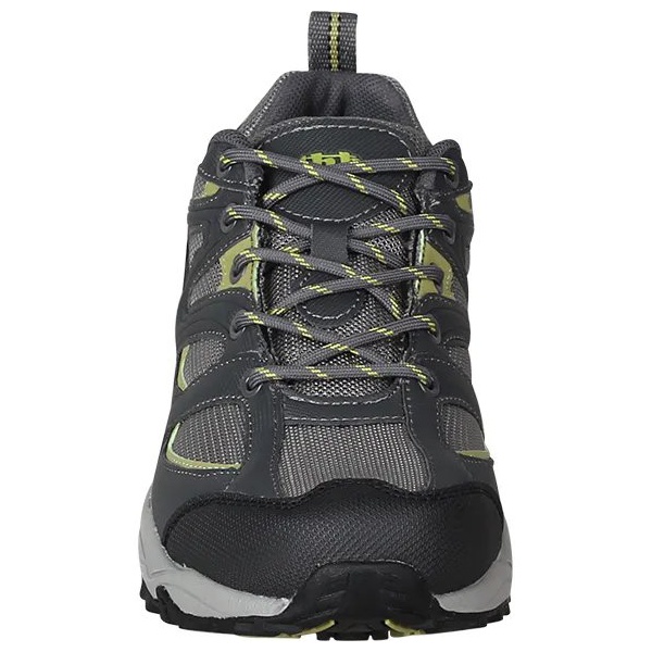 Кроссовки трекинговые THB Kraft серый/зеленый