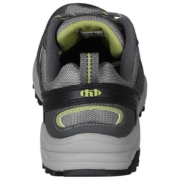 Кроссовки трекинговые THB Kraft серый/зеленый