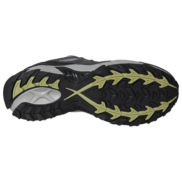 Кроссовки трекинговые THB Kraft серый/зеленый