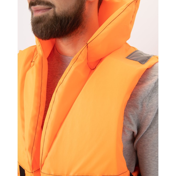 Жилет спасательный Huntsman ПР оранжевый
