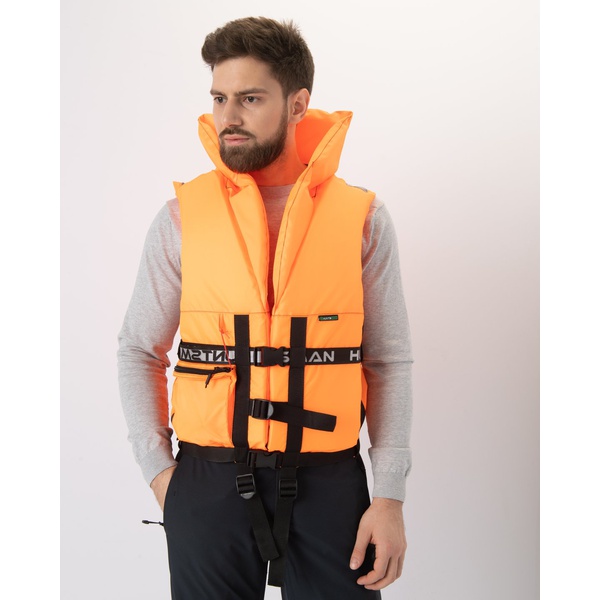 Жилет спасательный Huntsman ПР оранжевый