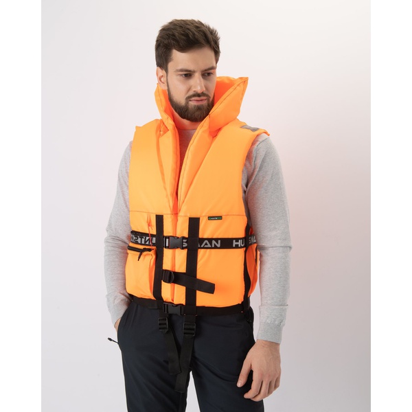 Жилет спасательный Huntsman ПР оранжевый