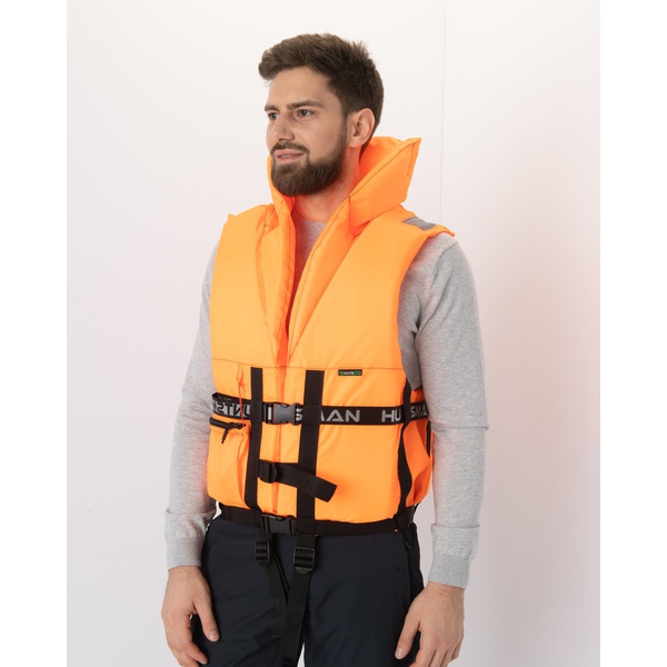 Жилет спасательный Huntsman ПР оранжевый
