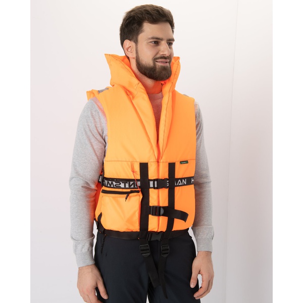 Жилет спасательный Huntsman ПР оранжевый