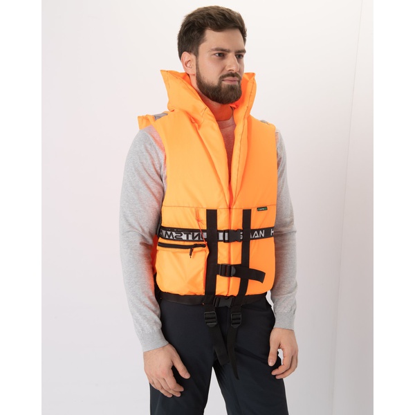 Жилет спасательный Huntsman ПР оранжевый