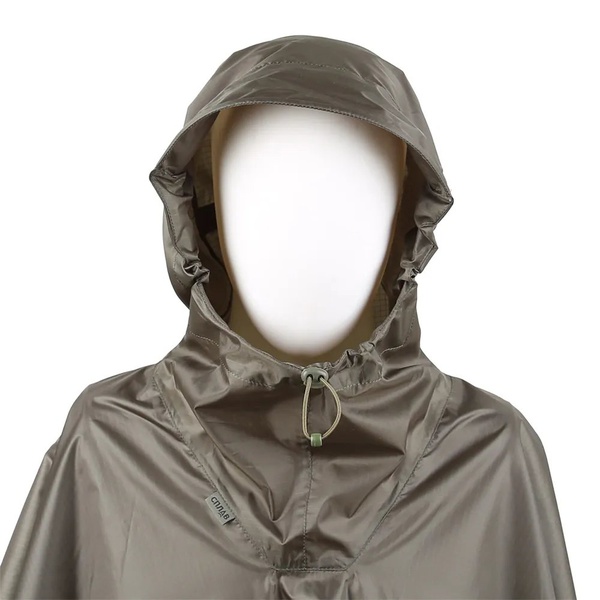 Накидка-пончо Сплав Dromader олива