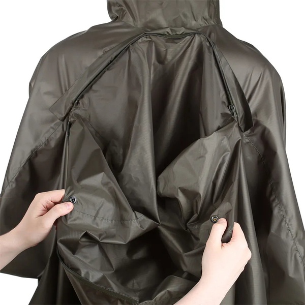 Накидка-пончо Сплав Dromader олива