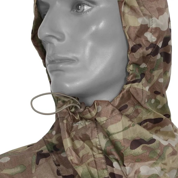 Накидка-пончо Сплав (увеличенное) multipat