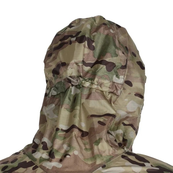 Накидка-пончо Сплав (увеличенное) multipat