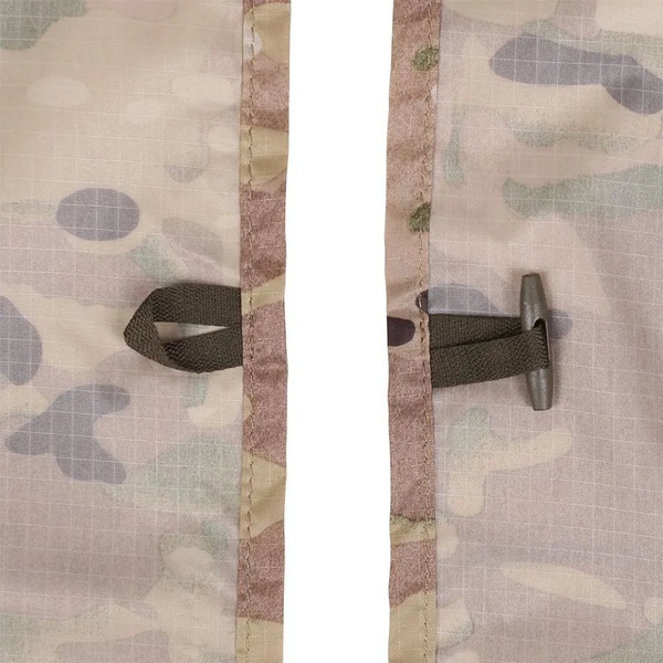 Накидка-пончо Сплав (увеличенное) multipat