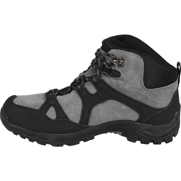 Ботинки женские трекинговые THB Blanca (мембрана) черный/серый