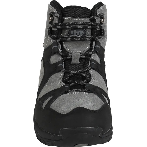 Ботинки женские трекинговые THB Blanca (мембрана) черный/серый