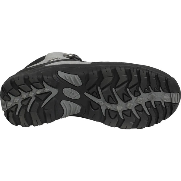 Ботинки женские трекинговые THB Blanca (мембрана) черный/серый