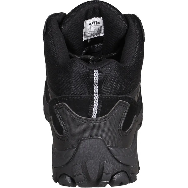 Ботинки трекинговые THB Djengal черный