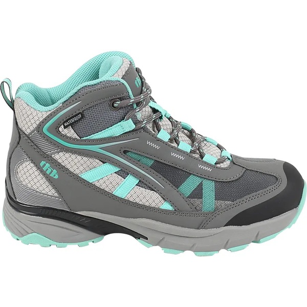 Ботинки женские трекинговые THB Giona серый/ментол