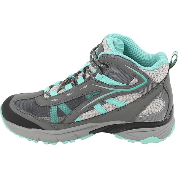 Ботинки женские трекинговые THB Giona серый/ментол