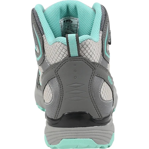 Ботинки женские трекинговые THB Giona серый/ментол