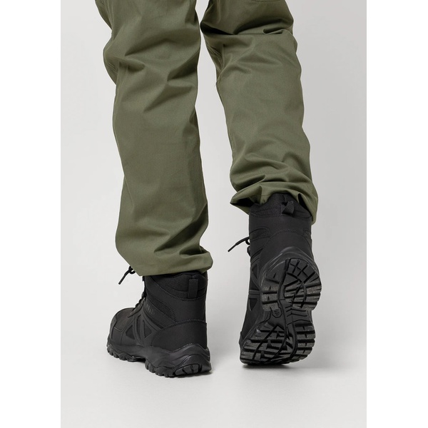 Ботинки тактические THB мод. T-003 (мембрана) черный