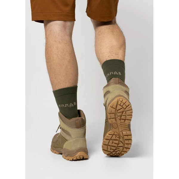 Ботинки тактические Сплав мод. T-003 (мембрана) coyote brown