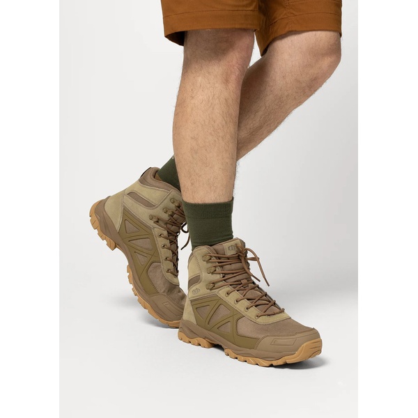 Ботинки тактические Сплав мод. T-003 (мембрана) coyote brown