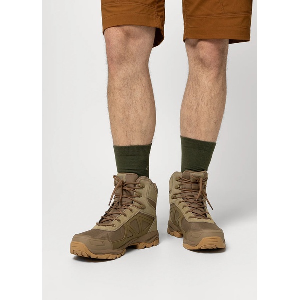 Ботинки тактические Сплав мод. T-003 (мембрана) coyote brown