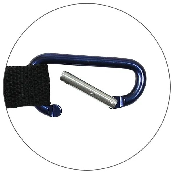 Брелок-держатель для пласт. бутылки Track (краб)