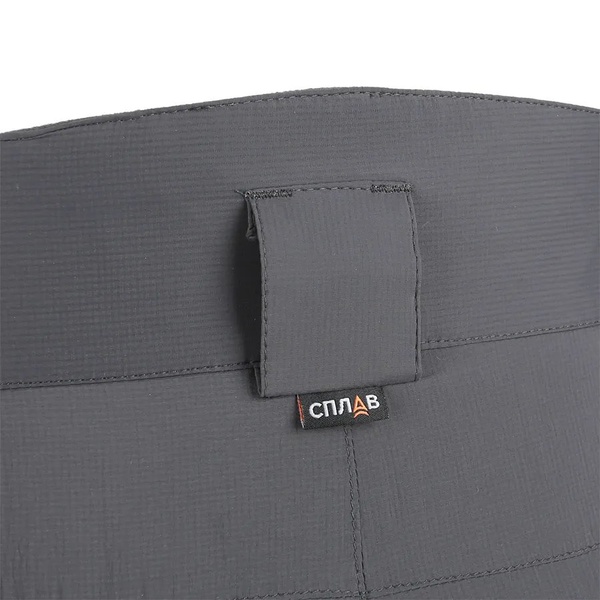 Брюки Сплав Barrier Polartec серый