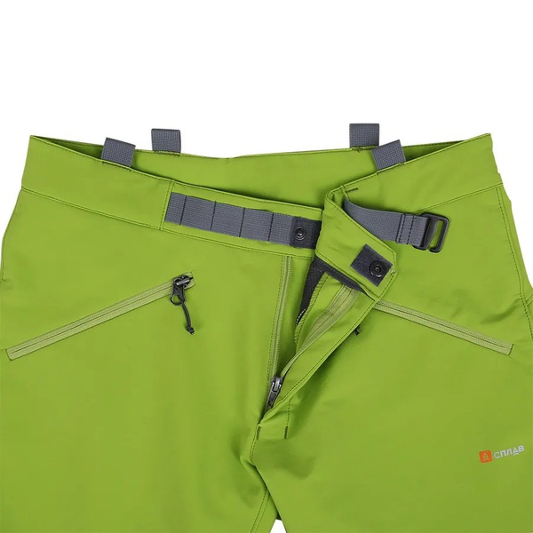 Брюки Сплав Глетчер светло-зеленый