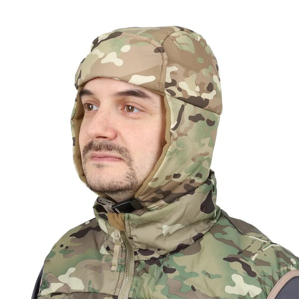 Шапка-ушанка Сплав L7a Пирит