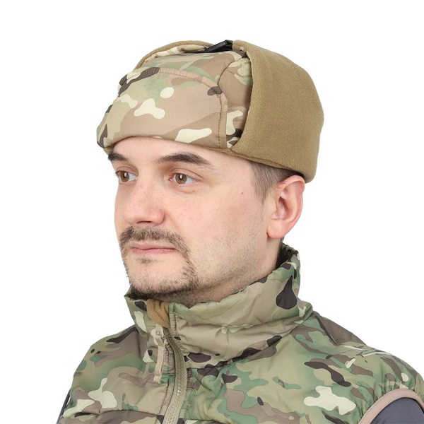 Шапка-ушанка Сплав L7a Пирит