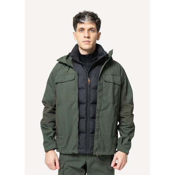 Жилет пуховый Сплав Viesturs черный