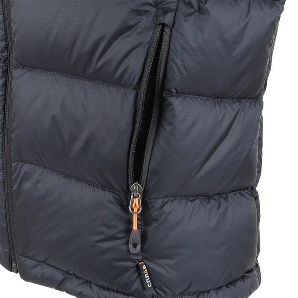 Жилет пуховый Сплав Viesturs черный