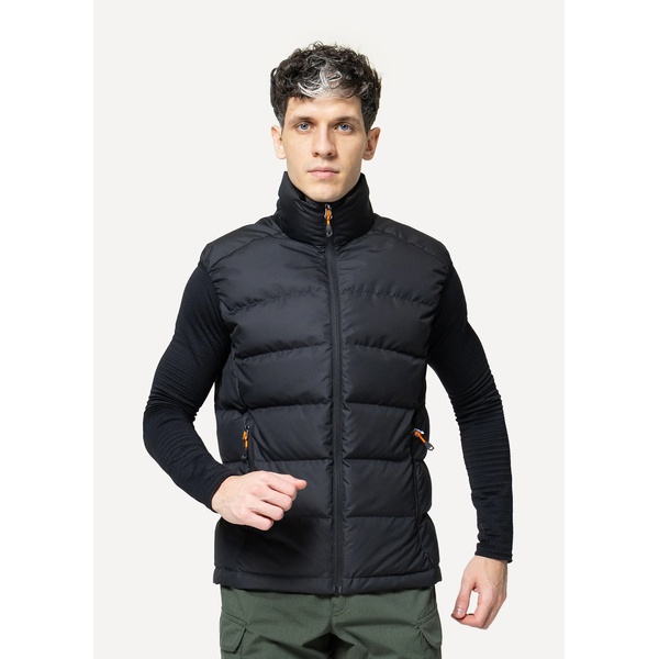 Жилет пуховый Сплав Viesturs черный