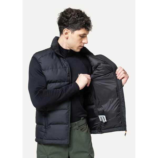 Жилет пуховый Сплав Viesturs черный