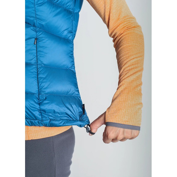 Жилет женский пуховый Сплав Ride синий