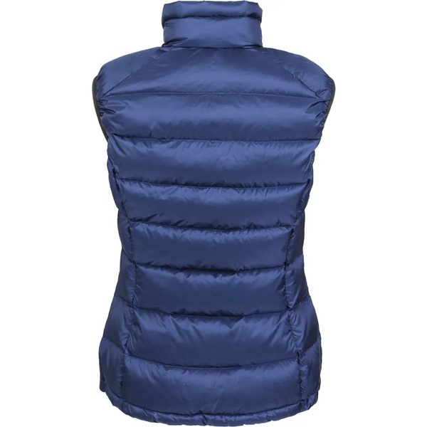 Жилет женский пуховый Сплав Ride синий