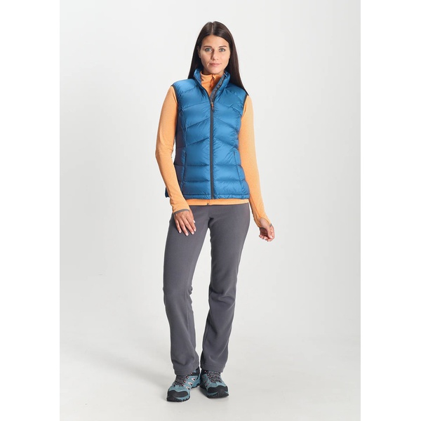 Жилет женский пуховый Сплав Ride синий