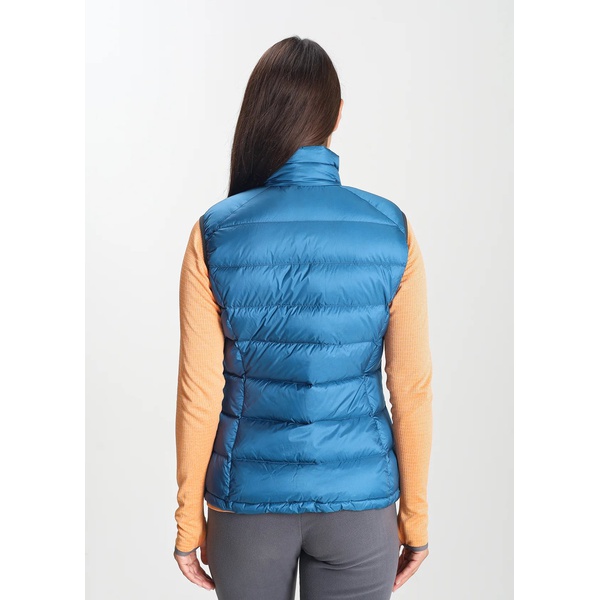 Жилет женский пуховый Сплав Ride синий