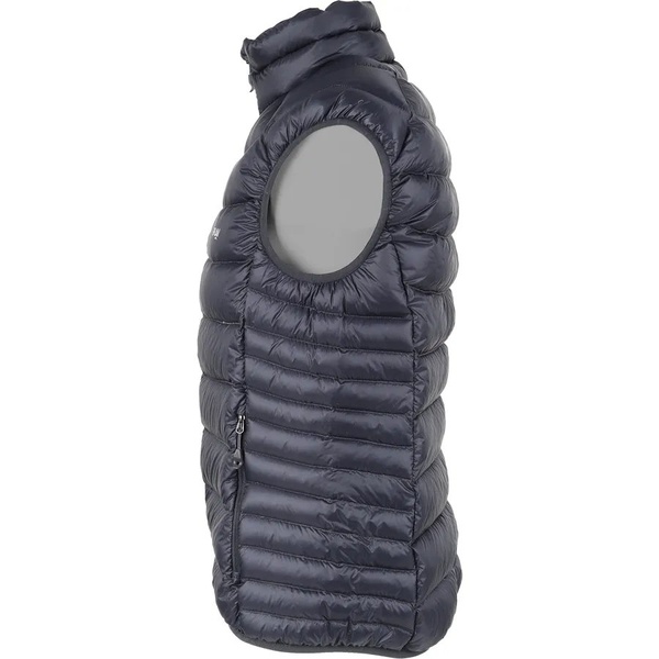 Жилет пуховый Сплав Чимган графит