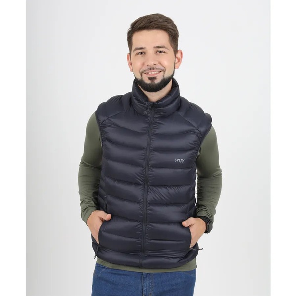 Жилет пуховый Сплав Чимган графит