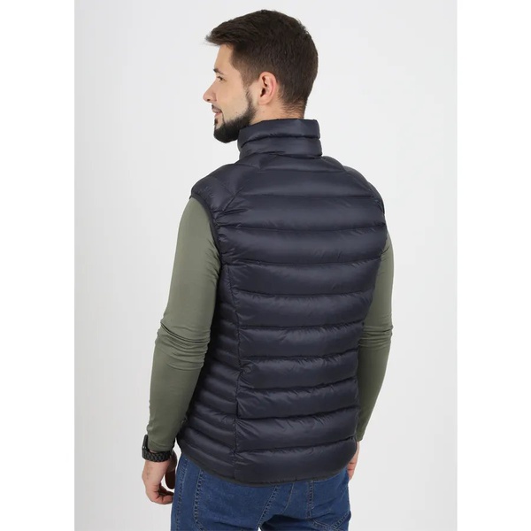 Жилет пуховый Сплав Чимган графит