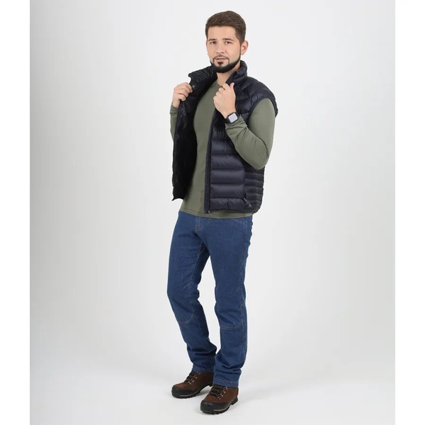 Жилет пуховый Сплав Чимган графит