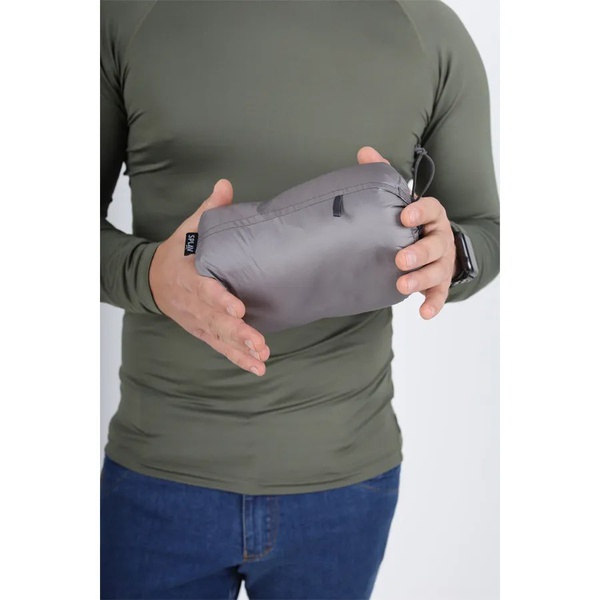 Жилет пуховый Сплав Чимган графит