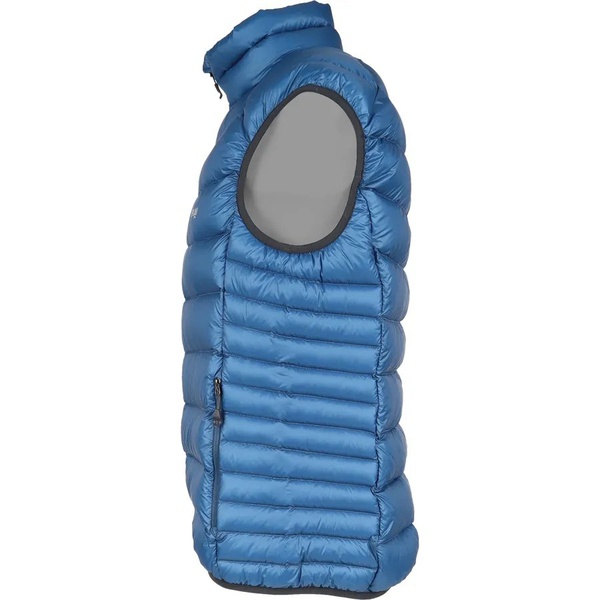 Жилет пуховый Сплав Чимган синий