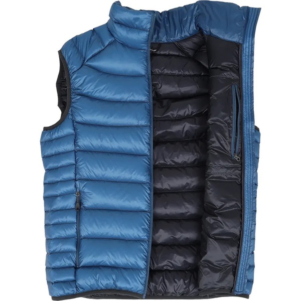 Жилет пуховый Сплав Чимган синий