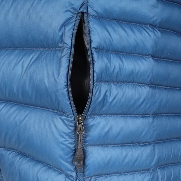 Жилет пуховый Сплав Чимган синий